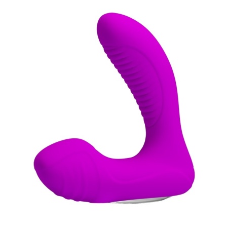 Dwustronny wibrator Lilian z podgrzewaniem, 12 cm - 1