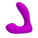 Dwustronny wibrator Lilian z podgrzewaniem, 12 cm - 1