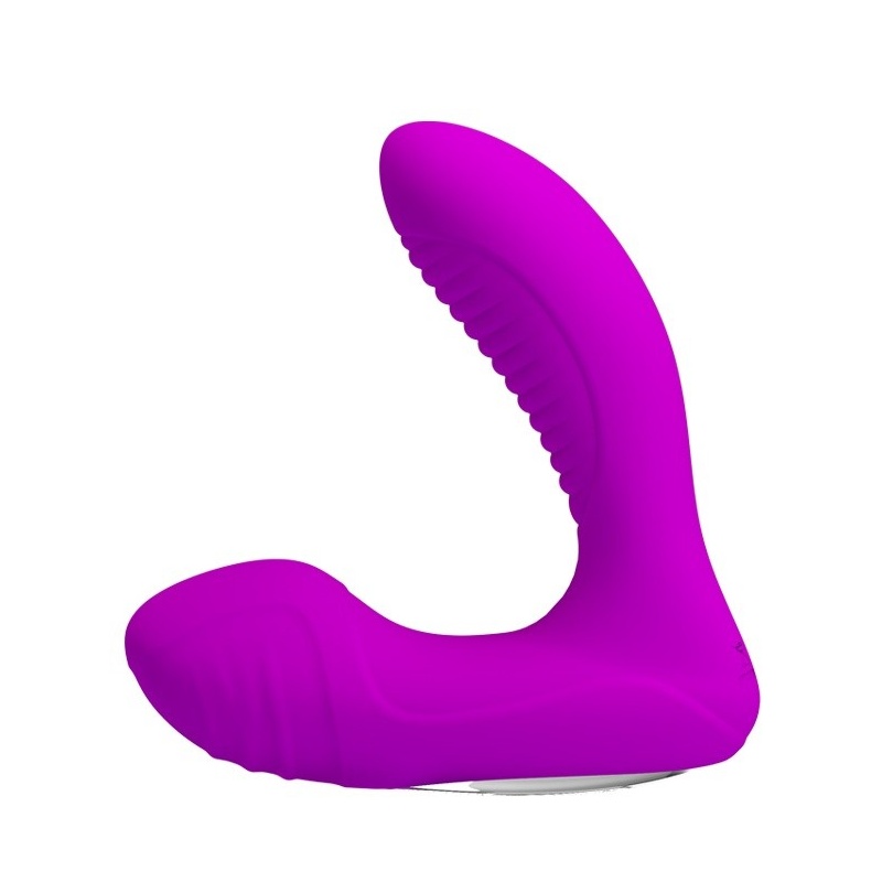 Dwustronny wibrator Lilian z podgrzewaniem, 12 cm - 3