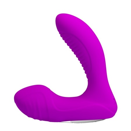 Dwustronny wibrator Lilian z podgrzewaniem, 12 cm - 3