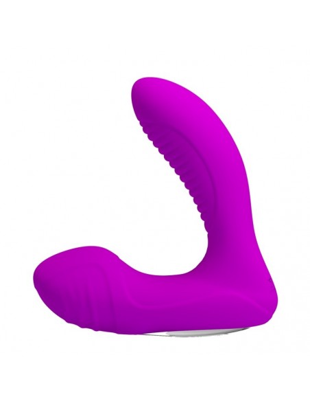 Uniwersalny Stymulator Analny Lilian USB 12 Funkcji + Grzanie - Masażery i stymulatory prostaty - 3