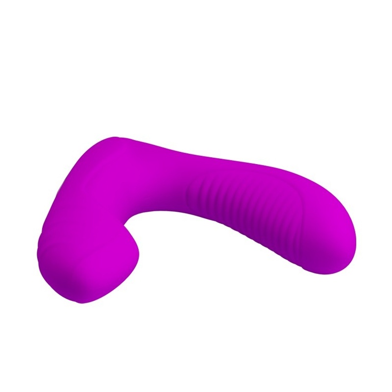 Dwustronny wibrator Lilian z podgrzewaniem, 12 cm - 4
