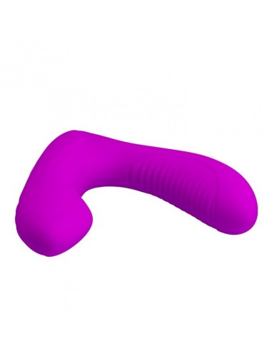 Uniwersalny Stymulator Analny Lilian USB 12 Funkcji + Grzanie - Masażery i stymulatory prostaty - 4