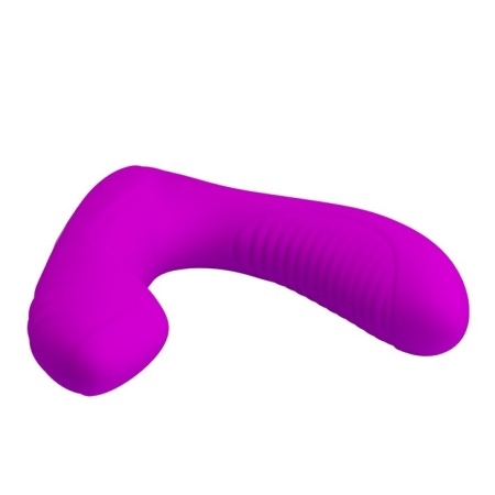 Dwustronny wibrator Lilian z podgrzewaniem, 12 cm - 4