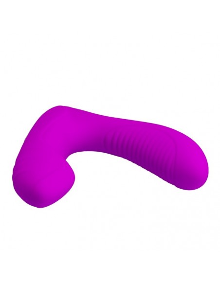 Uniwersalny Stymulator Analny Lilian USB 12 Funkcji + Grzanie - Masażery i stymulatory prostaty - 4