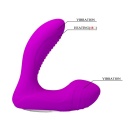 Dwustronny wibrator Lilian z podgrzewaniem, 12 cm - 6
