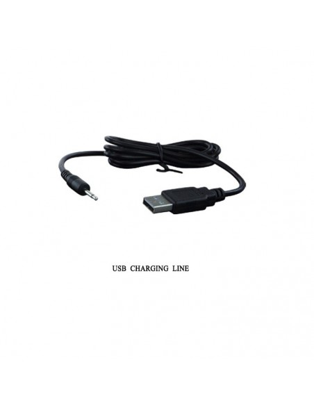 Uniwersalny Stymulator Analny Lilian USB 12 Funkcji + Grzanie - Masażery i stymulatory prostaty - 8