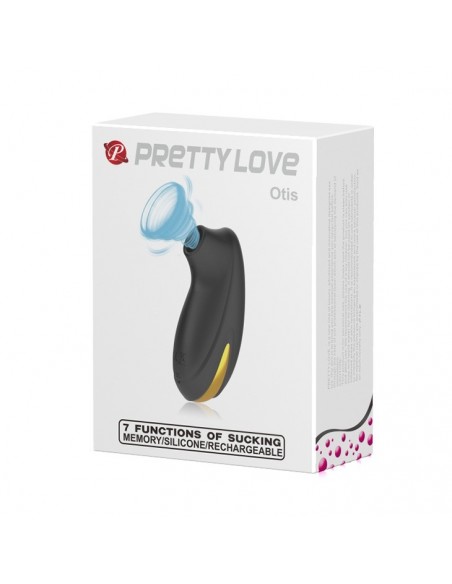 Stymulator Łechtaczki Bezdotykowy z Funkcją Ssania Otis 7 Funkcji - Wibratory Bezdotykowe - 2
