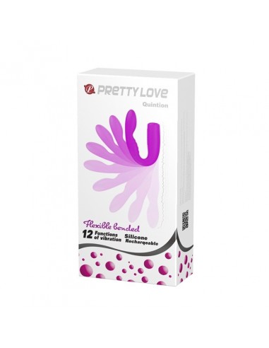 Stymulator punktu G Quintion USB 12 Functions, Flexible - Wibratory Punktu G - 2