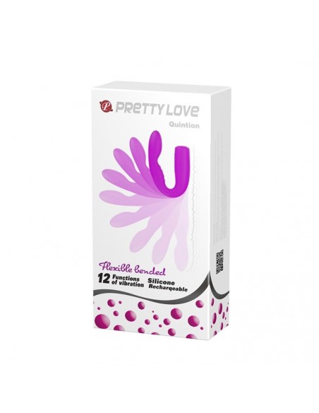 Stymulator punktu G Quintion USB 12 Functions, Flexible - Wibratory Punktu G - 2