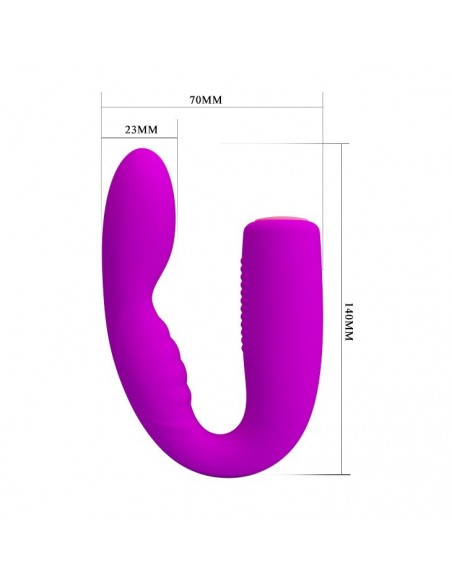 Stymulator punktu G Quintion USB 12 Functions, Flexible - Wibratory Punktu G - 7