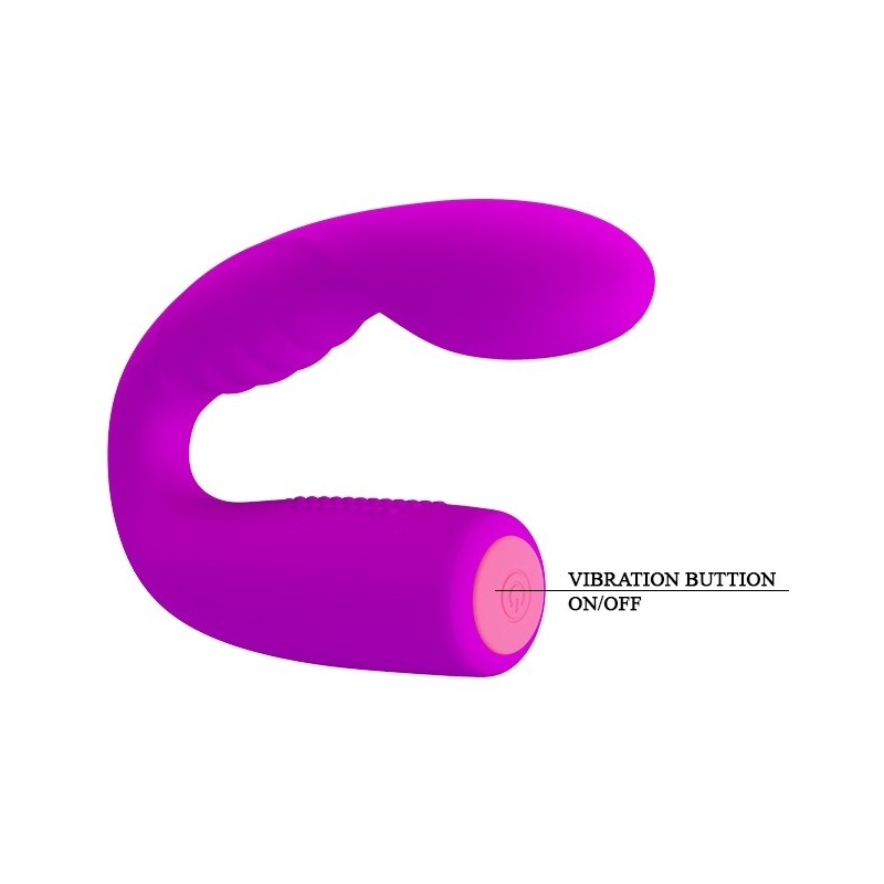 Wibrator Quintion o elastycznym kształcie C, ok. 20 cm - 8
