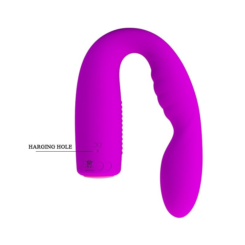 Wibrator Quintion o elastycznym kształcie C, ok. 20 cm - 9