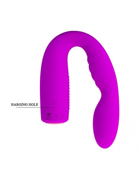 Stymulator punktu G Quintion USB 12 Functions, Flexible - Wibratory Punktu G - 9