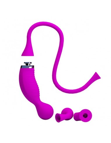 Stymulator Bezdotykowy, Wibrator Łechtaczkowy i Punktu G - Romance 3w1 - Wibratory Bezdotykowe - 3