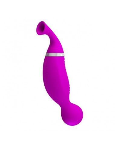 Stymulator Bezdotykowy, Wibrator Łechtaczkowy i Punktu G - Romance 3w1 - Wibratory Bezdotykowe - 4