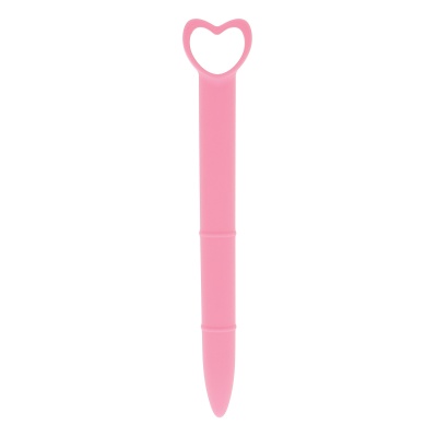 Dilatory waginalne silikonowe 3pcs Pink – średnice 1,9–3,2 cm - 1 2
