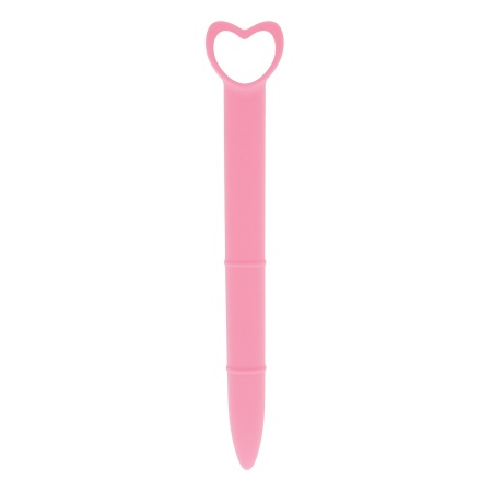 Dilatory waginalne silikonowe 3pcs Pink – średnice 1,9–3,2 cm - 2