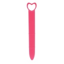 Dilatory waginalne silikonowe 3pcs Pink – średnice 1,9–3,2 cm - 3