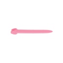Dilatory waginalne silikonowe 3pcs Pink – średnice 1,9–3,2 cm - 5
