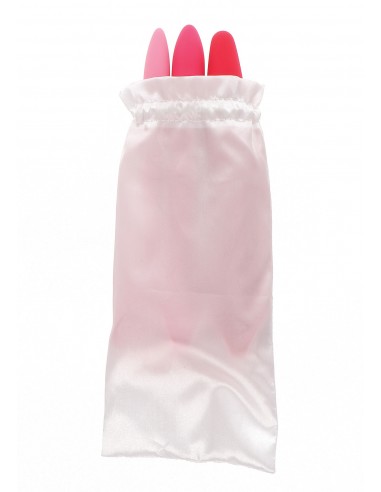 Zestaw długich zatyczek analnych Silicone vaginal dilators - Dilda analne - 8