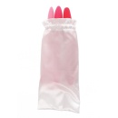 Dilatory waginalne silikonowe 3pcs Pink – średnice 1,9–3,2 cm - 8
