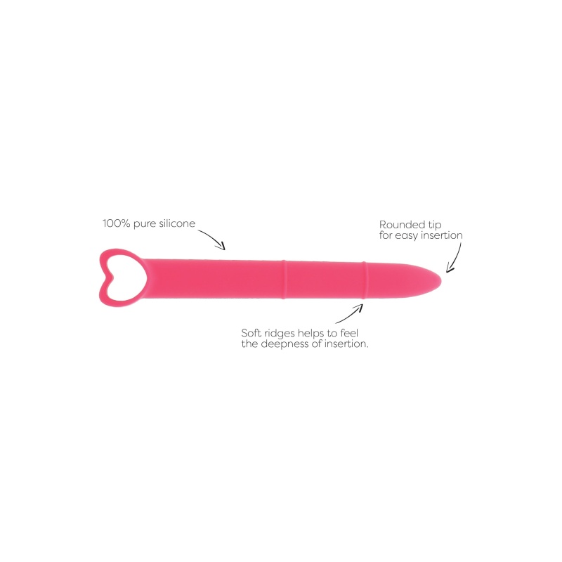 Dilatory waginalne silikonowe 3pcs Pink – średnice 1,9–3,2 cm - 10