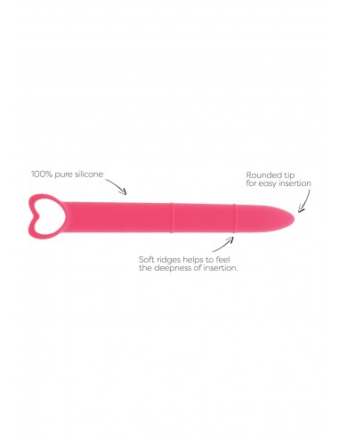 Zestaw długich zatyczek analnych Silicone vaginal dilators - Dilda analne - 10