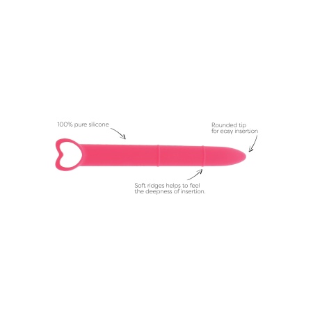 Dilatory waginalne silikonowe 3pcs Pink – średnice 1,9–3,2 cm - 10