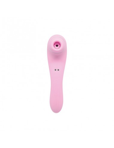 Stymulator Łechtaczki Ssący i Wibrujący Alive Midnight Quiver - Wibratory Bezdotykowe - 4