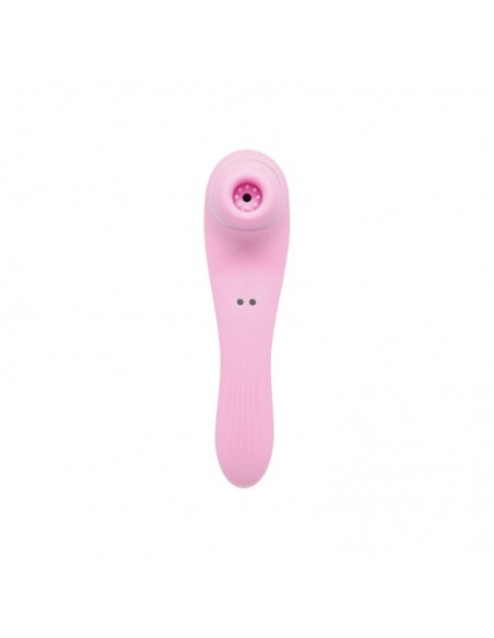 Stymulator Łechtaczki Ssący i Wibrujący Alive Midnight Quiver - Wibratory Bezdotykowe - 4