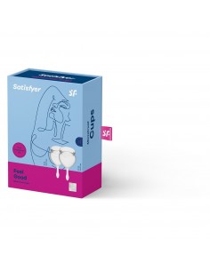 Tampony - Feel Good Menstrual Cup (transparent) - nie na sklep - 1