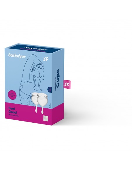 Tampony - Feel Good Menstrual Cup (transparent) - nie na sklep - 1