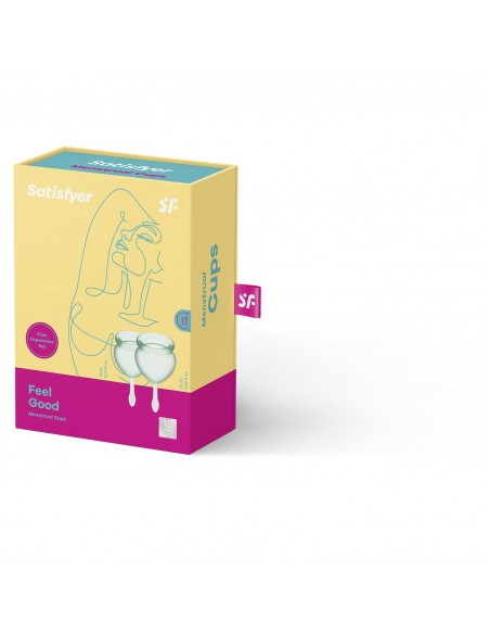 Tampony - Feel Good Menstrual Cup (light green) - nie na sklep - 1