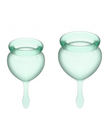 Tampony - Feel Good Menstrual Cup (light green) - nie na sklep - 2