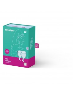 Tampony - Feel Secure Menstrual Cup (light blue) - nie na sklep - 1