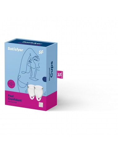 Tampony - Feel Confident Menstrual Cup (transparent) - nie na sklep - 1