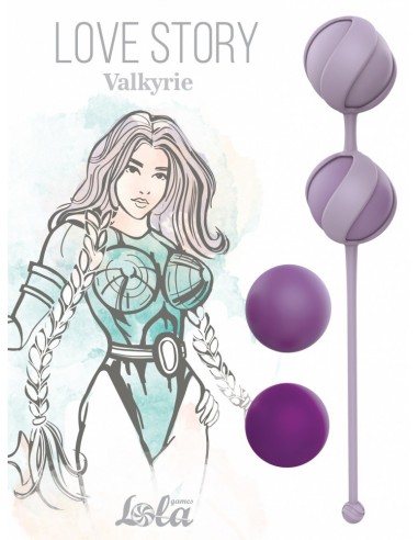 Kulki Gejszy Zestaw Love Story Valkyrie - Zestawy Kulek Gejszy - 1