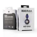 Wibrujący korek analny Hueman - Deep Space Vibrating Anal Plug - 2