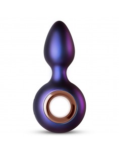 Wibrujący korek analny Hueman - Deep Space Vibrating Anal Plug - Kulki i korki analne wibrujące - 1