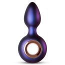 Wibrujący korek analny Hueman - Deep Space Vibrating Anal Plug - 1