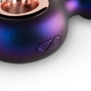 Wibrujący korek analny Hueman - Deep Space Vibrating Anal Plug - 3