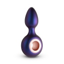 Wibrujący korek analny Hueman - Deep Space Vibrating Anal Plug - 4