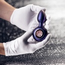 Wibrujący korek analny Hueman - Deep Space Vibrating Anal Plug - 7