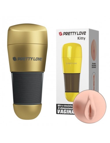 Sztuczna Pochwa W Ekskluzywnym Opakowaniu Masturbator - Masturbatory i Sztuczne pochwy - 2