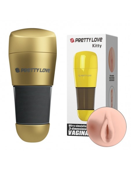 Sztuczna Pochwa W Ekskluzywnym Opakowaniu Masturbator - Masturbatory i Sztuczne pochwy - 2