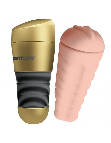 Sztuczna Pochwa W Ekskluzywnym Opakowaniu Masturbator - Masturbatory i Sztuczne pochwy - 1