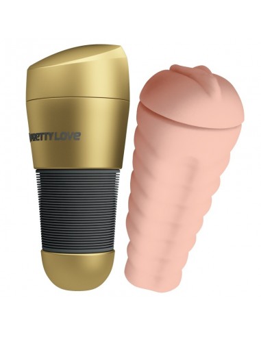 Sztuczna Pochwa W Ekskluzywnym Opakowaniu Masturbator - Masturbatory i Sztuczne pochwy - 5