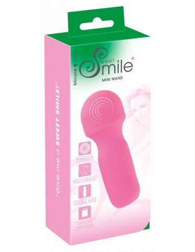 Masażer WAND Sweet Smile Mini Wand - Wibratory Magic Wand - 2