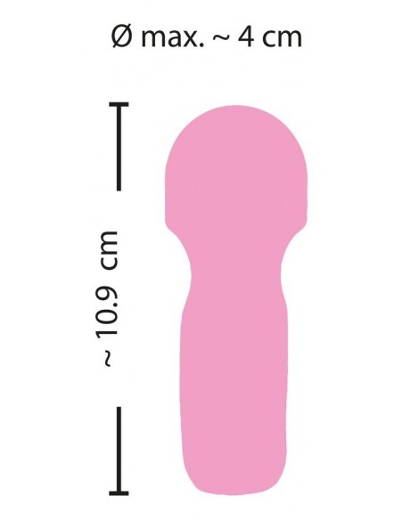 Masażer WAND Sweet Smile Mini Wand - Wibratory Magic Wand - 8
